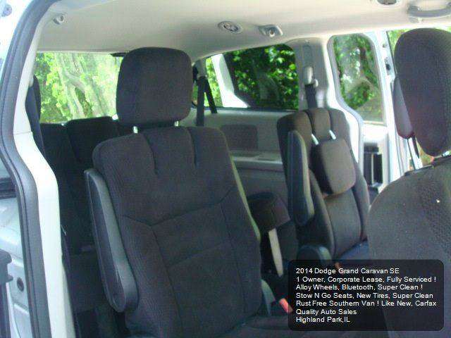 2014 Dodge Grand Caravan SE 4dr Mini-Van
